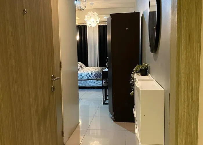 Cozy Staycation In Pasay Appartamento Manila